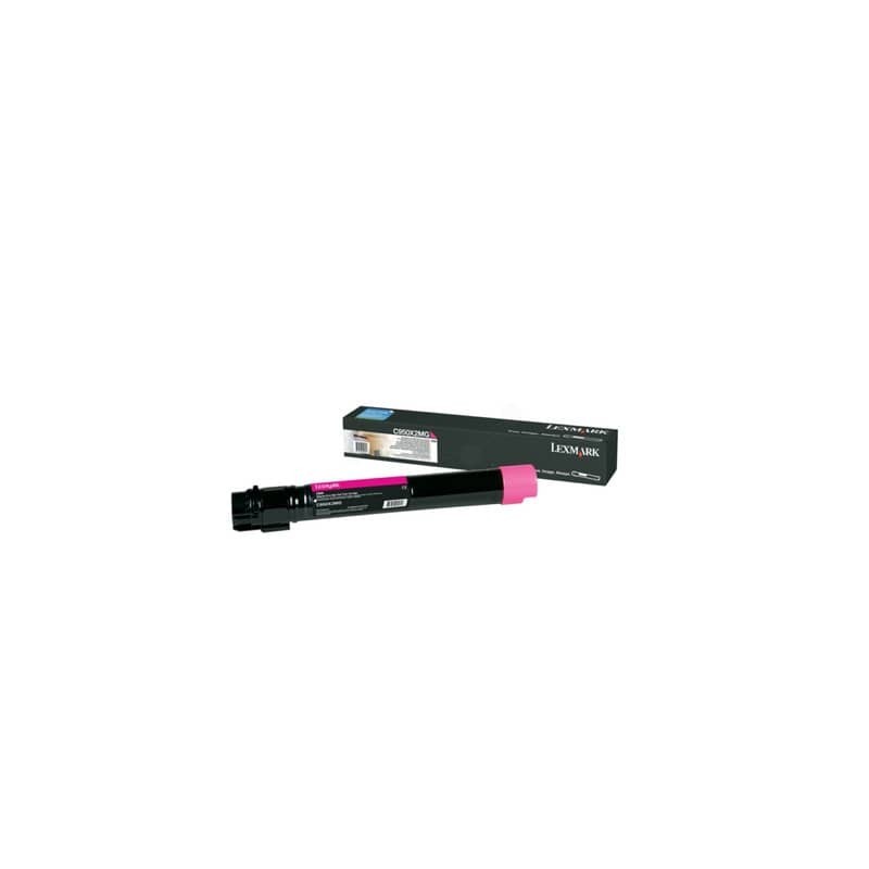 Toner altissima resa C950 Lexmark magenta C950X2MG