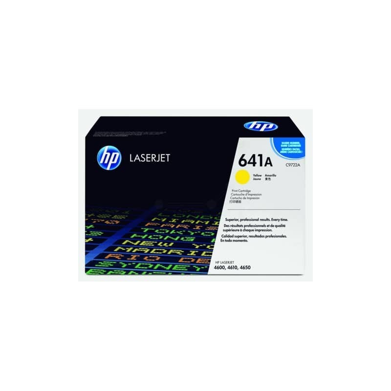 Toner 641A HP giallo standard C9722A