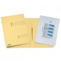 Cartelline ad aghi Esselte Rapid File 29,5x32 cm giallo 621055 (Conf.25)