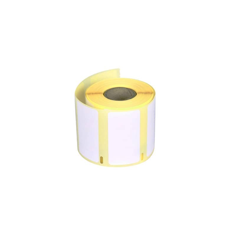 Etichette rimovibili Q-Connect per Dymo LabelWriter - multiuso 19x51 mm - rotolo 500 etichette - KF18534