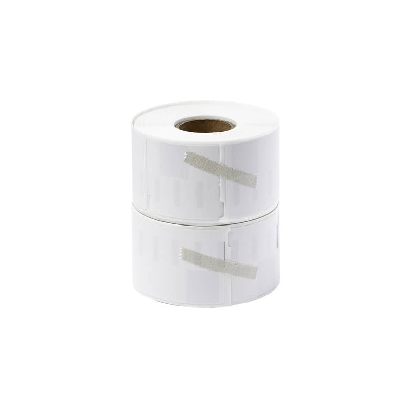 Etichette permanenti Q-Connect per Dymo LabelWriter - indirizzi estesi 89x36 mm conf. 2 rotoli da 260 etichette KF18537