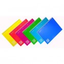 Maxi quaderno spiralato One Color A4 - 80 g/m² - 80+1 ff - 5M - colori assortiti - 2935 (Conf.6)