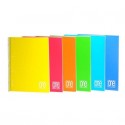 Quaderno spiralato One Color A5 - 80 g/m² - 80+1 ff - 5M - colori assortiti - 2938 (Conf.6)