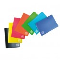 Maxi quaderno One Color A4 - 80 g/m² - 20+1 ff - 4M - colori assortiti - 5569 (Conf.10)