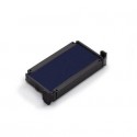 Blister da 3 cartucce di ricambio per timbri Trodat Printy 6/4911 in feltro blu - 1491