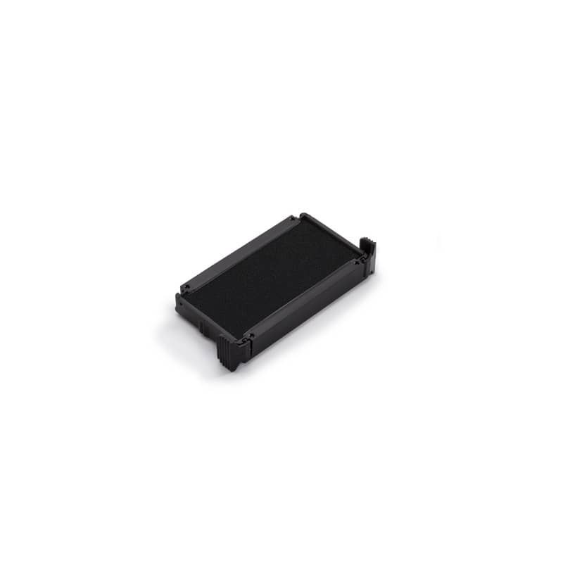 Blister da 3 cartucce di ricambio per timbri Trodat Printy 6/4911 in feltro nero - 1429
