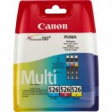 Cartuccia inkjet CL-526 Canon capacità standard 3x9 ml combo-pack Ciano-Magenta-Giallo - 4541B009