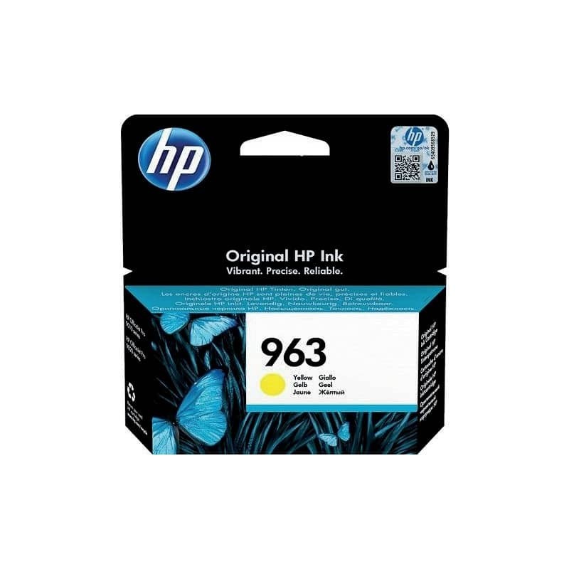 Cartuccia Inkjet HP 963 giallo  3JA25AE