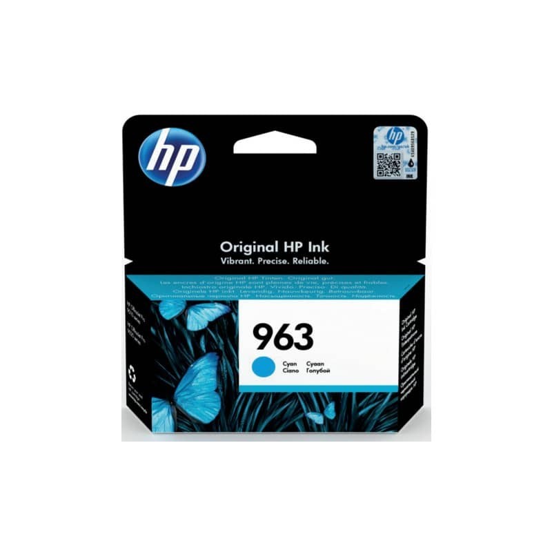 Cartuccia Inkjet HP 963 ciano  3JA23AE