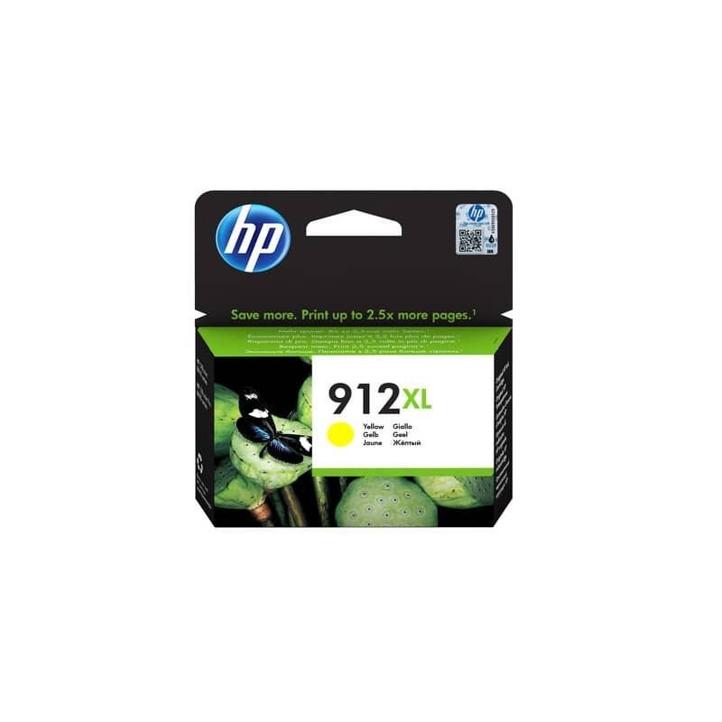 Cartuccia Inkjet HP 912XL giallo  3YL83AE-BGX