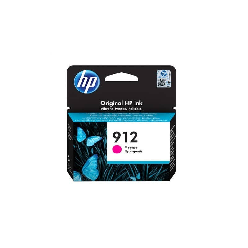Cartuccia Inkjet HP 912 Magenta 3YL78AE-BGX