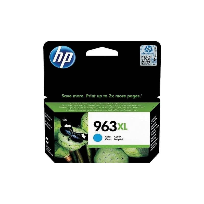 Cartuccia Inkjet HP 963XL ciano  3JA27AE