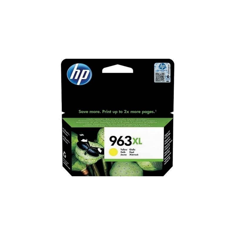 Cartuccia Inkjet HP 963XL giallo  3JA29AE