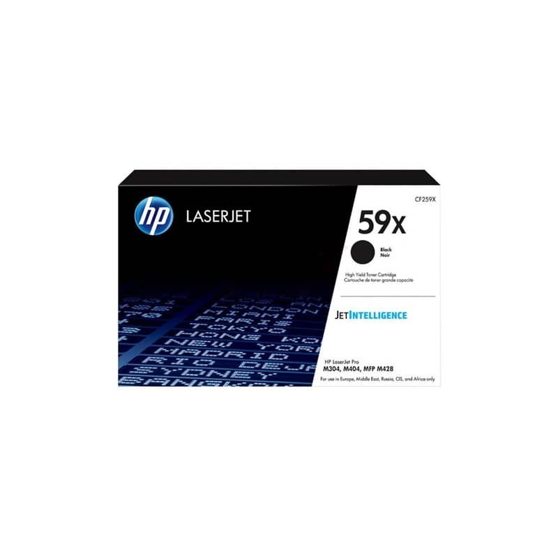 Toner HP 59X nero  CF259X
