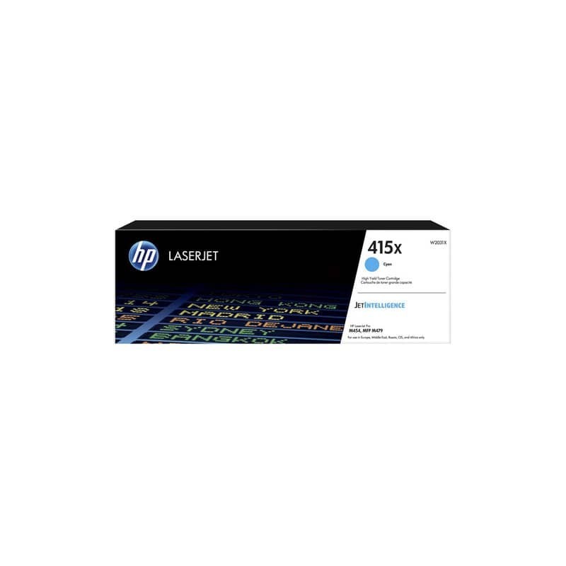 Toner 415X HP ciano  W2031X