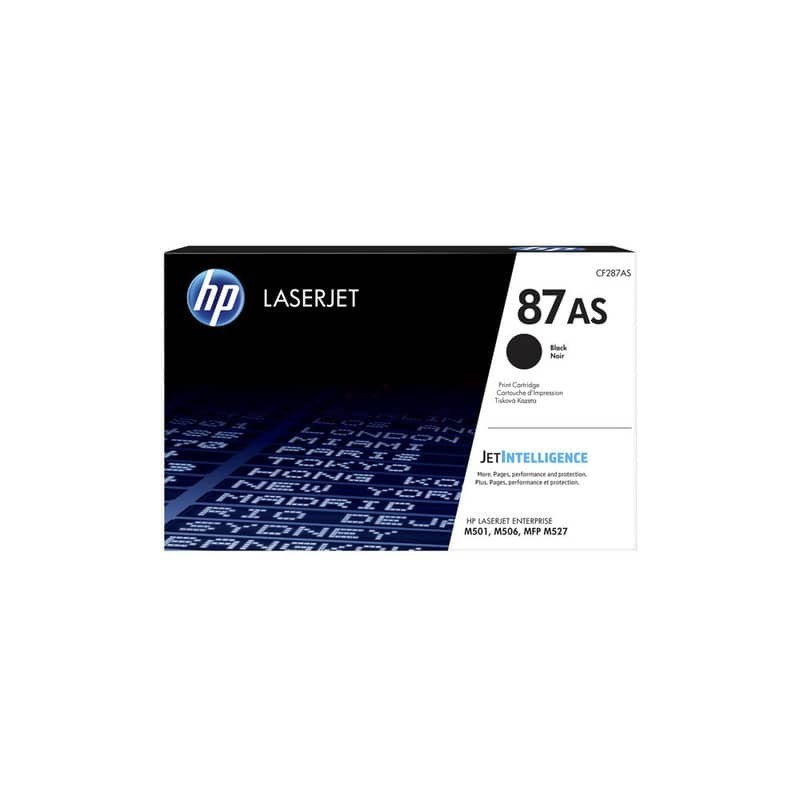 Toner HP 87S LaserJet nero  CF287AS