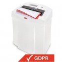 Distruggidocumenti uso moderato HSM SECURIO C14 - P-2 - 20 L - taglio a a strisce 3,9 mm - bianco - 2250111