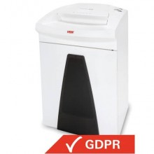 Distruggidocumenti uso frequente HSM SECURIO B26 P-2 - 55 L  taglio a strisce 5,8 mm - bianco - 1801111