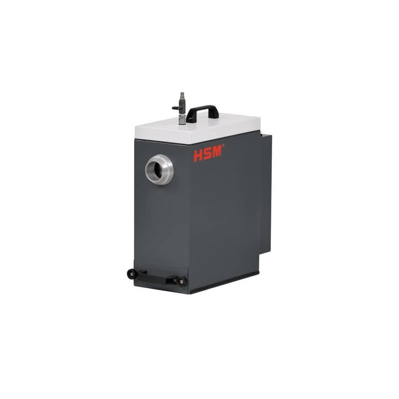 Depolverizzatore HSM DE 1-8 per ProfilPack P425 max 1 L grigio chiaro/ferro - 2412111