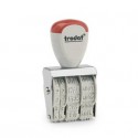 Datario in gomma TRODAT CLASSIC 1020 in gomma - carattere 5 mm 54239