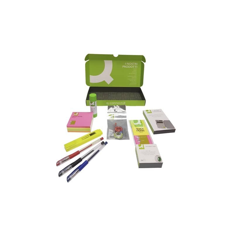 Kit dimostrativo da scrivania Q-Connect