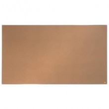 Pannello in sughero Nobo Widescreen Impression Pro 55" - 1220x690 mm marrone - 1915416