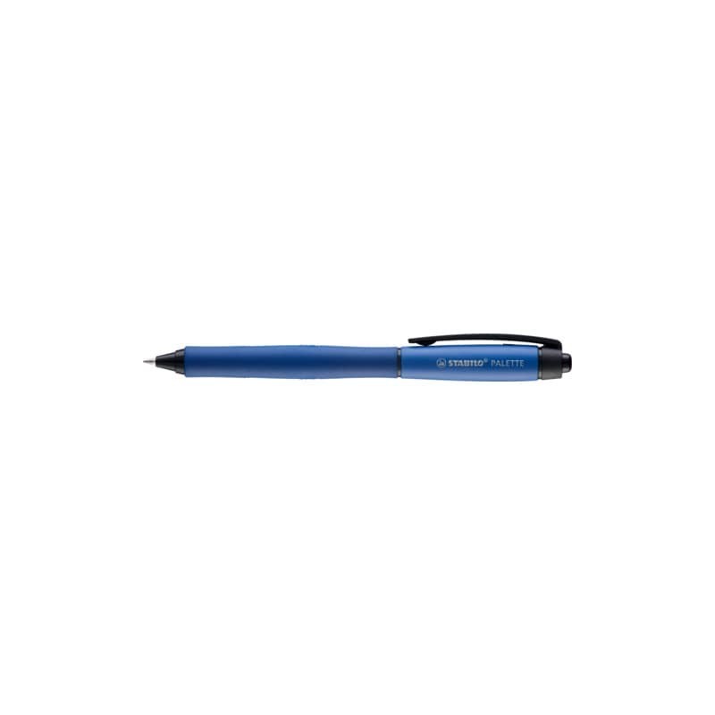 Penna roller a scatto Stabilo Palette tratto F 0,4 mm blu 268/41-01