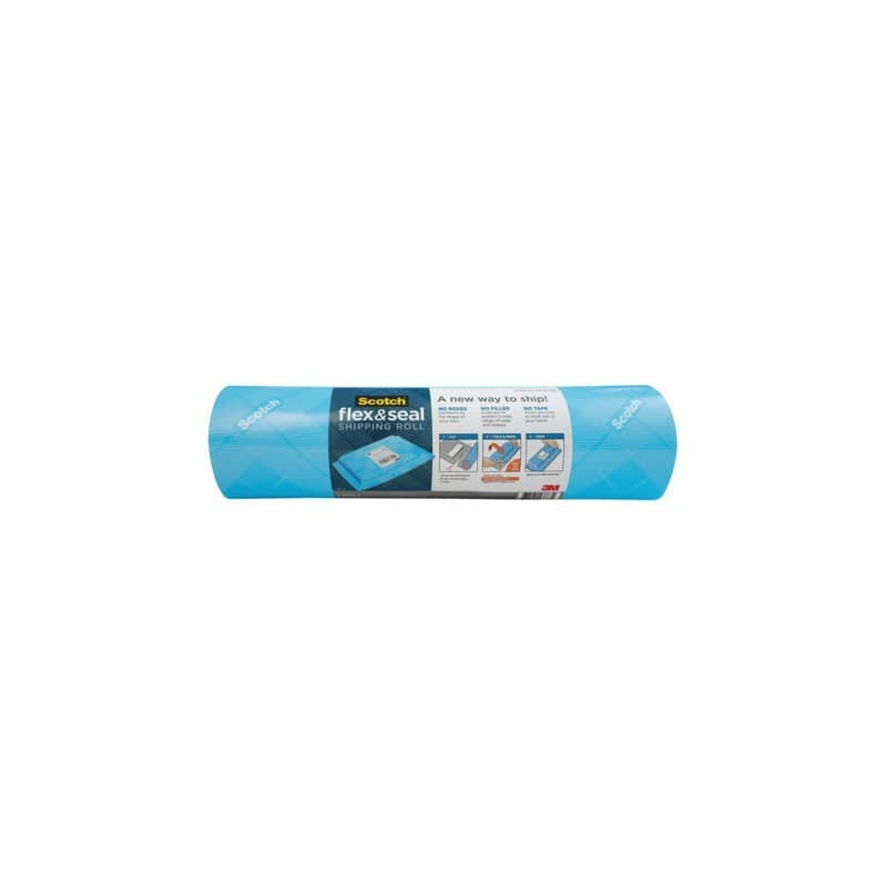 Rotolo per spedizioni Scotch™ Flex & Seal 38,1 cm x 3 mt blu FS-1510