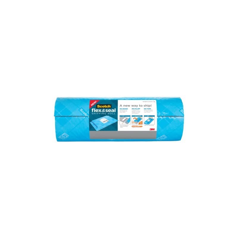 Rotolo per spedizioni Scotch™ Flex & Seal 38,1 cm x 6 mt blu FS-1520