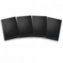Quaderno a righe Pigna Maxi filo singer 1R 62 ff cover pp monocromo assortiti - 80 gr. A4 - Conf. 5 pezzi 02312181R