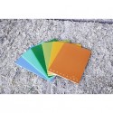 Maxi quaderno Pigna Monocromo Green A4 - 80 g/m² - 42 ff - 5M - copertine assortite - conf. 10 pezzi - 02309785M
