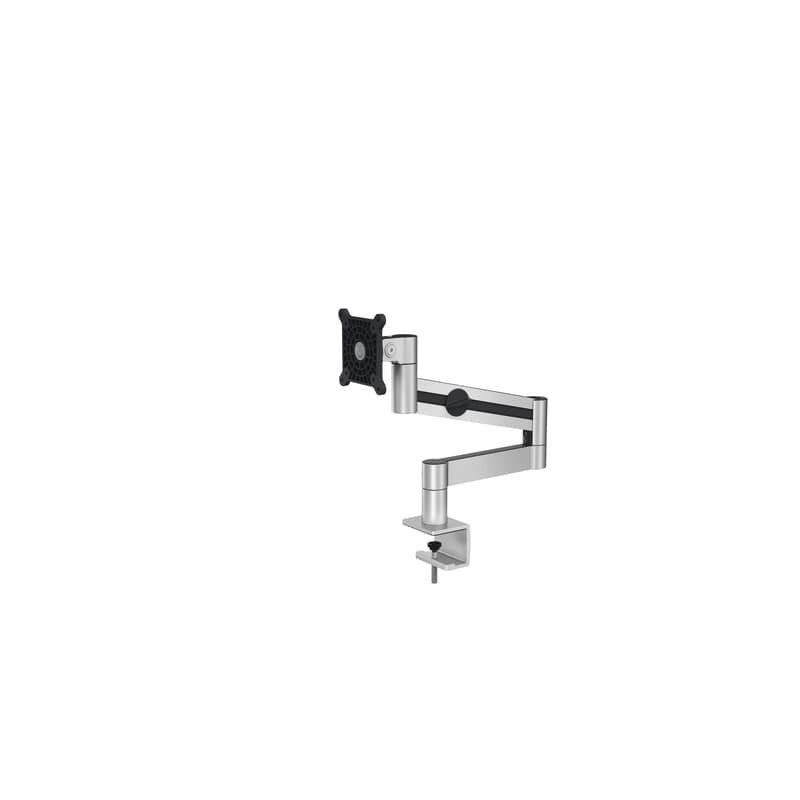Braccio porta monitor per 1 schermo max 27" DURABLE argento metallizzato 345x470x120 mm - 5083-23