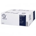 Carta igienica interfogliata Papernet 2 veli - 224 strappi 11x21 cm - bianco Conf. 40 pezzi bianco - 421345