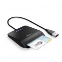 Lettore di schede ID Trust Smart Card Reader Primo nero - 23890