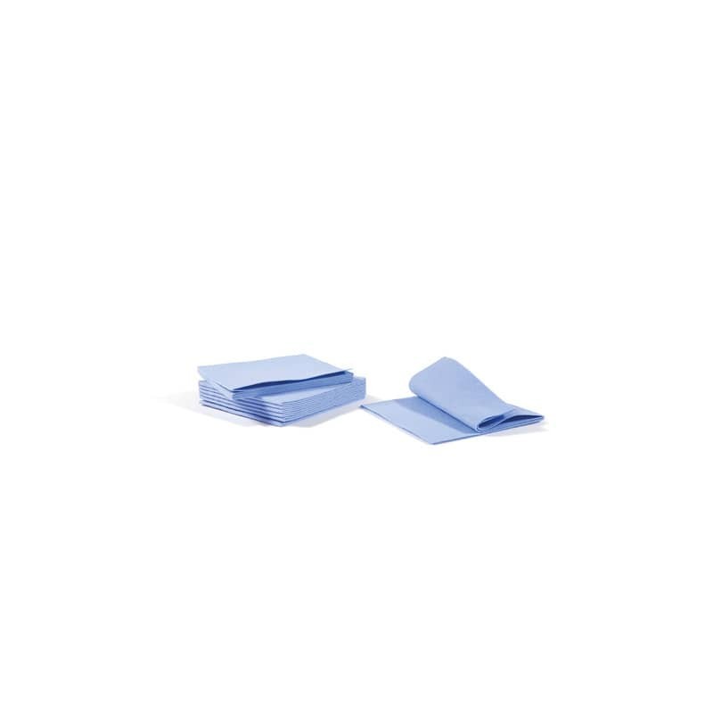 Panno multiuso perfetto factory Omni tessuto non tessuto 40x38 cm - azzurro conf. 10 pezzi - 0259G
