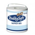 Bobina in pura cellulosa Wiper 168 Bulkysof - 800 strappi - 2 veli  -bianco Conf. 2 pezzi - 55954.E10