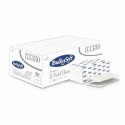 Asciugamani interfogliati piagatura a Z Bulkysoft 21,5x24 cm bianco Cf. 25 fascette da 150 fogli - 83380.E20