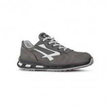 Scarpe antinfortunistiche in pelle Nabuk Idro Kick S3 U-Power grigio-bianco n° 41 - RL20023 KICK S3 41