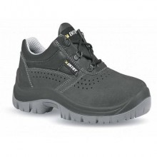 Scarpe antinfortunistiche in pelle di camoscio Movida S1P U-Power nero-grigio n° 40 - UE20025 MOVIDA S1P 40