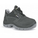 Scarpe antinfortunistiche in pelle di camoscio Movida S1P U-Power nero-grigio n° 41 - UE20025 MOVIDA S1P 41