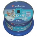 CD-R AZO Verbatim 52x 700 MB spindle case da 50 cd - 43438