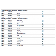 Registratore con custodia Esselte G55 Eurofile protocollo dorso 8 cm cartone rivestito in PP  lilla - 390755950