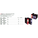 Registratore a leva DOX10 formato A3 42x30 cm - dorso 8 cm blu 000213A4