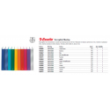 Raccoglitore Esselte Meeting a 4 anelli tondi 30mm cartone rivestito in PP viola 22x30cm dorso 4cm - 395792950
