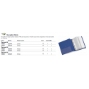 Raccoglitore Sei Rota Stelvio A4 - 4 anelli R 25 mm - dorso 3 cm blu 36254407
