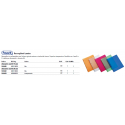 Raccoglitore Favorit Lumina in PPL A4 4 anelli tondi Ø 30 mm - 22x30 cm - trasparente neutro - 400083623 (Conf.10)
