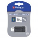Chiavetta USB PinStripe 2.0 Verbatim 16 GB 49063