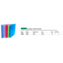 Raccoglitore ad anelli Exacompta CHROMALINE 4 anelli Ø 30 mm ppl A4 MAXI 297x242 5 colori assortiti - 51369E (Conf.10)