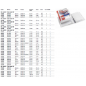Raccoglitore personalizzabile Sei Rota Stelvio TI A3 - 4 anelli D 25 mm bianco dorso 3,5 cm - 36255001