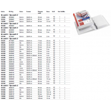 Raccoglitore personalizzabile Sei Rota Stelvio TI A4 - 4 anelli D 50 mm bianco dorso 7,5 cm - 36504101